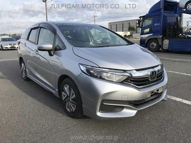 HONDA SHUTTLE 2018 Image 23