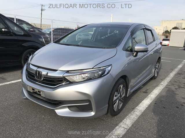 HONDA SHUTTLE 2018 Image 25