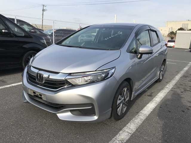 HONDA SHUTTLE 2018 Image 25