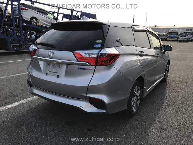 HONDA SHUTTLE 2018 Image 26