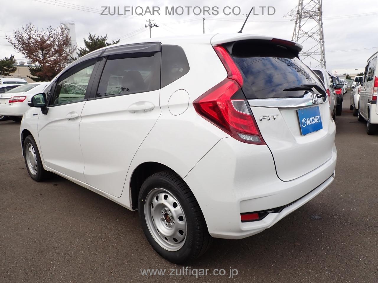 HONDA FIT HYBRID 2018 Image 2