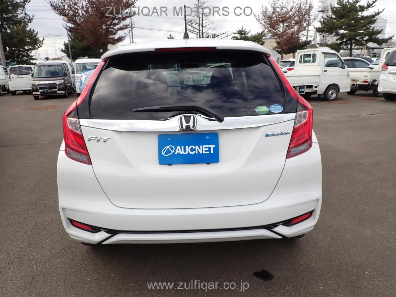 HONDA FIT HYBRID 2018 Image 5