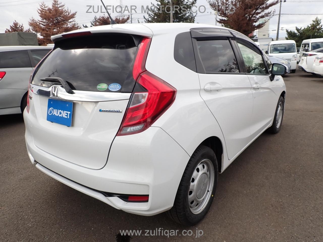 HONDA FIT HYBRID 2018 Image 6