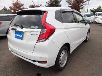 HONDA FIT HYBRID 2018 Image 6