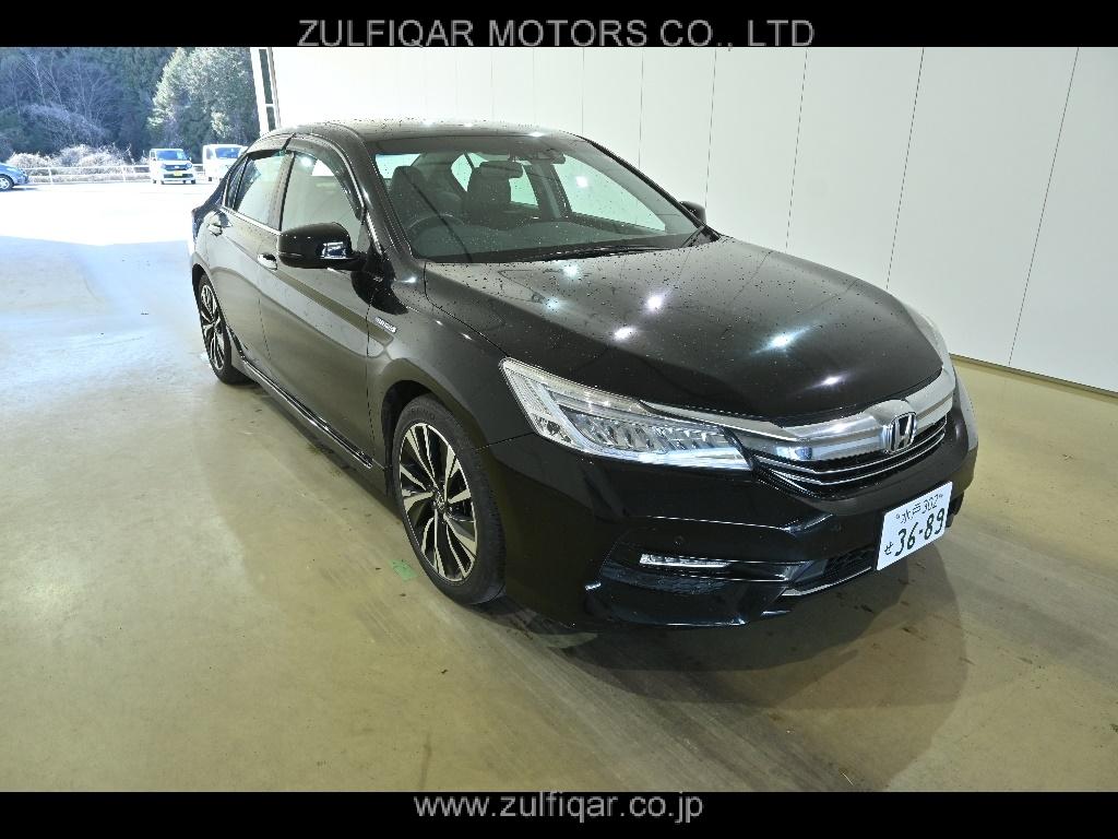 HONDA ACCORD HYBRID 2018 Image 1