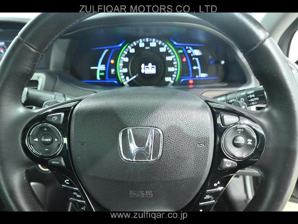 HONDA ACCORD HYBRID 2018 Image 10