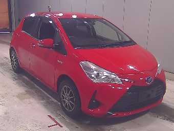 TOYOTA VITZ 2017 Image 1