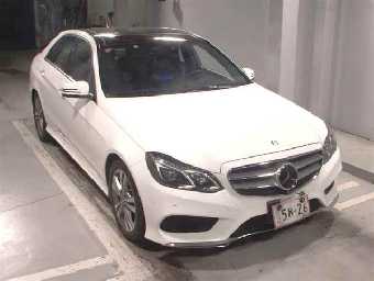 MERCEDES BENZ E CLASS 2014 Image 1