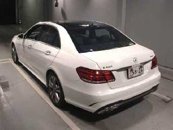 MERCEDES BENZ E CLASS 2014 Image 2