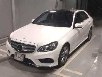 MERCEDES BENZ E CLASS 2014 Image 4