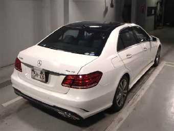 MERCEDES BENZ E CLASS 2014 Image 5