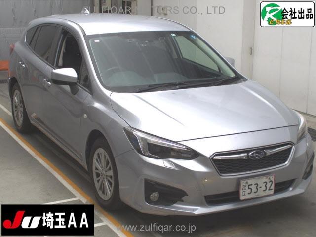 SUBARU IMPREZA SPORT 2019 Image 1