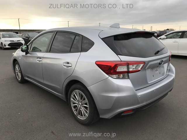 SUBARU IMPREZA SPORT 2019 Image 22