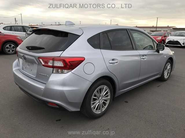 SUBARU IMPREZA SPORT 2019 Image 24