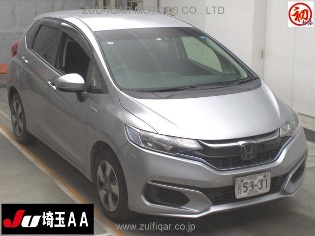 HONDA FIT HYBRID 2018 Image 1