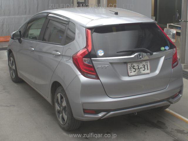 HONDA FIT HYBRID 2018 Image 2