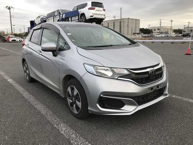 HONDA FIT HYBRID 2018 Image 21
