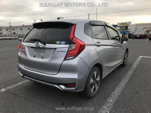 HONDA FIT HYBRID 2018 Image 24