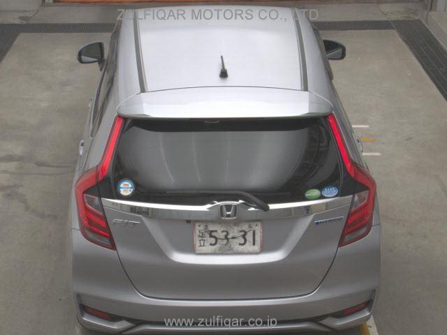 HONDA FIT HYBRID 2018 Image 7