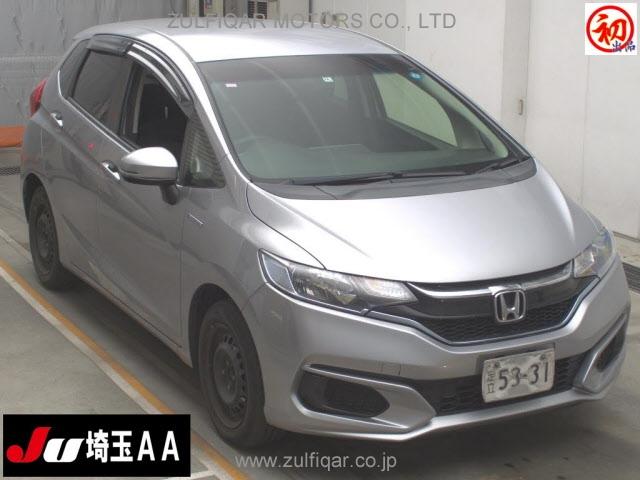 HONDA FIT HYBRID 2018 Image 1