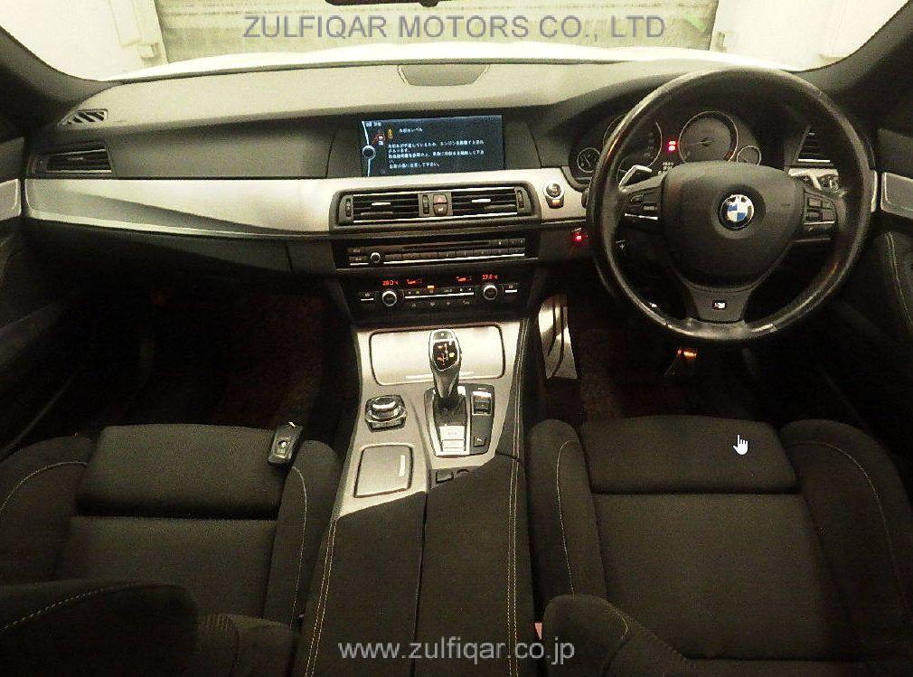 BMW 5 SERIES 2012 Image 3
