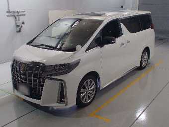 TOYOTA ALPHARD 2021 Image 1