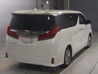TOYOTA ALPHARD 2021 Image 2