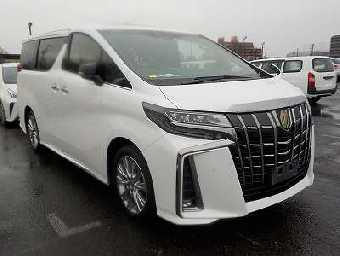 TOYOTA ALPHARD 2021 Image 20