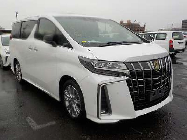 TOYOTA ALPHARD 2021 Image 26