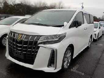 TOYOTA ALPHARD 2021 Image 21
