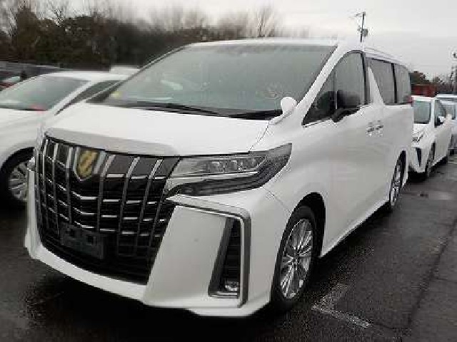 TOYOTA ALPHARD 2021 Image 27