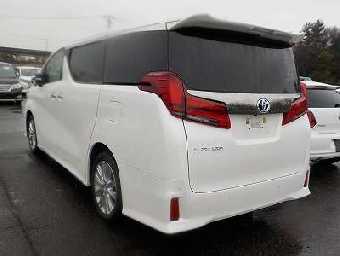 TOYOTA ALPHARD 2021 Image 22