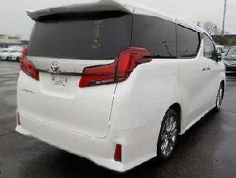 TOYOTA ALPHARD 2021 Image 23