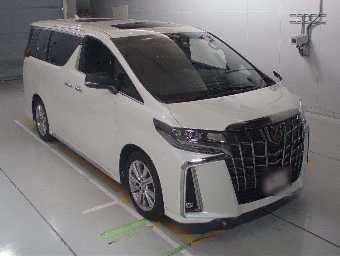 TOYOTA ALPHARD 2021 Image 5