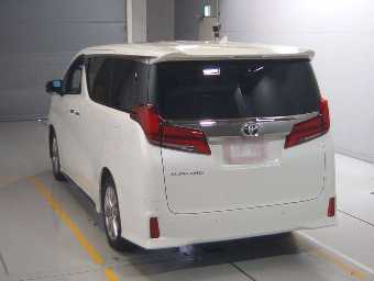 TOYOTA ALPHARD 2021 Image 6