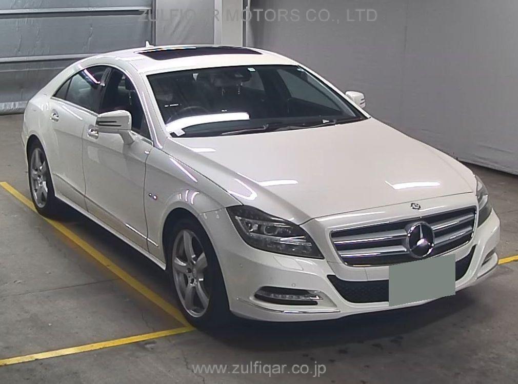 MERCEDES BENZ CLS CLASS 2011 Image 1