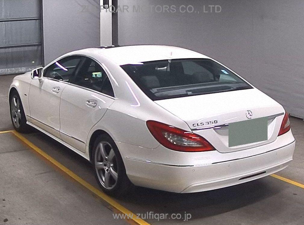 MERCEDES BENZ CLS CLASS 2011 Image 2