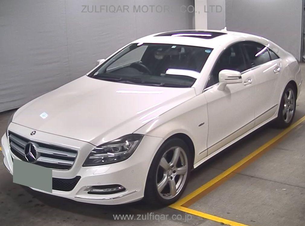 MERCEDES BENZ CLS CLASS 2011 Image 4