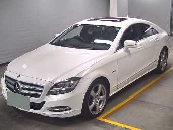 MERCEDES BENZ CLS CLASS 2011 Image 4