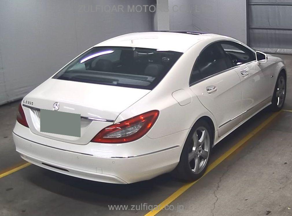 MERCEDES BENZ CLS CLASS 2011 Image 5