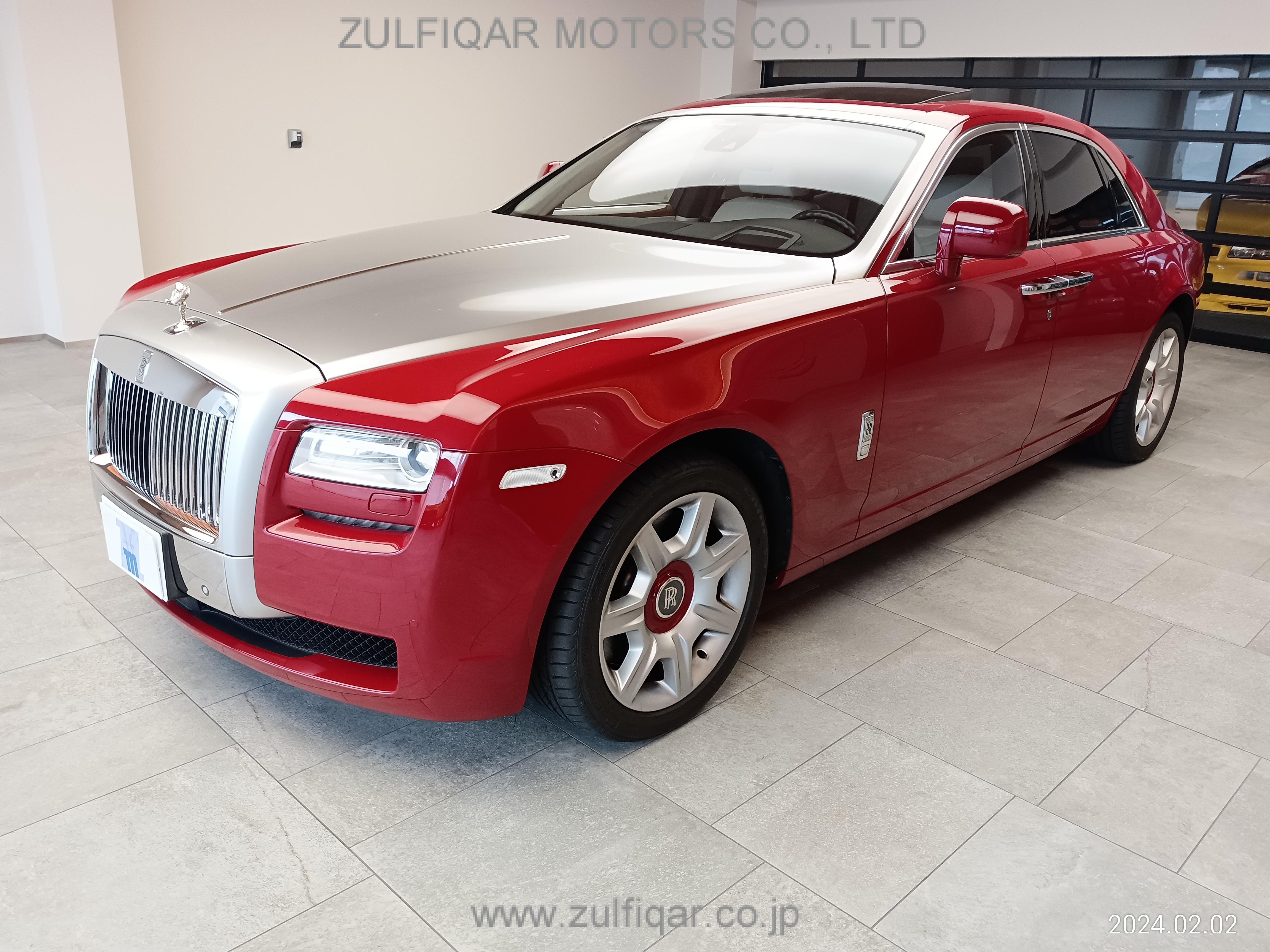 ROLLS ROYCE GHOST 2011 Image 1