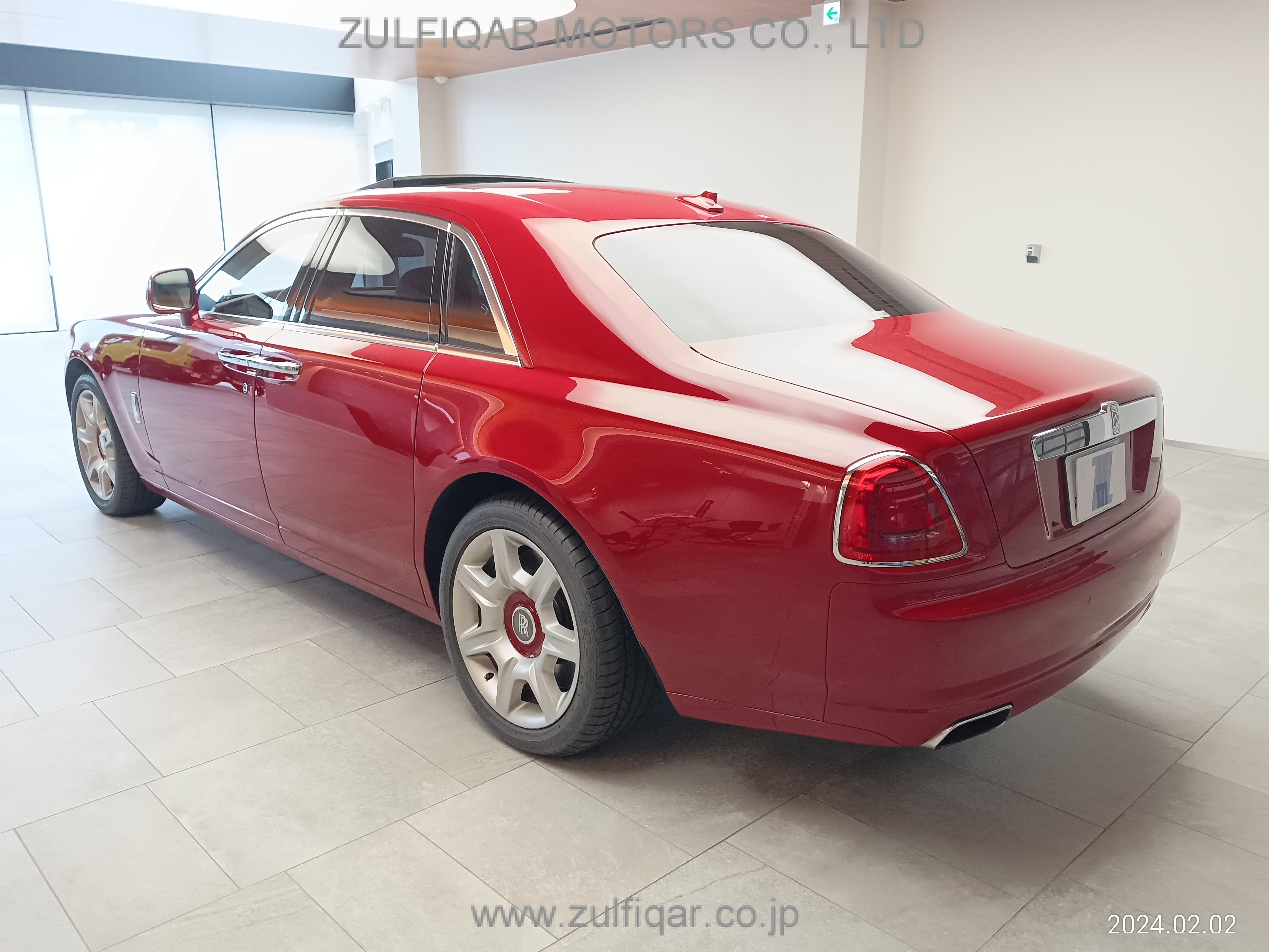 ROLLS ROYCE GHOST 2011 Image 12