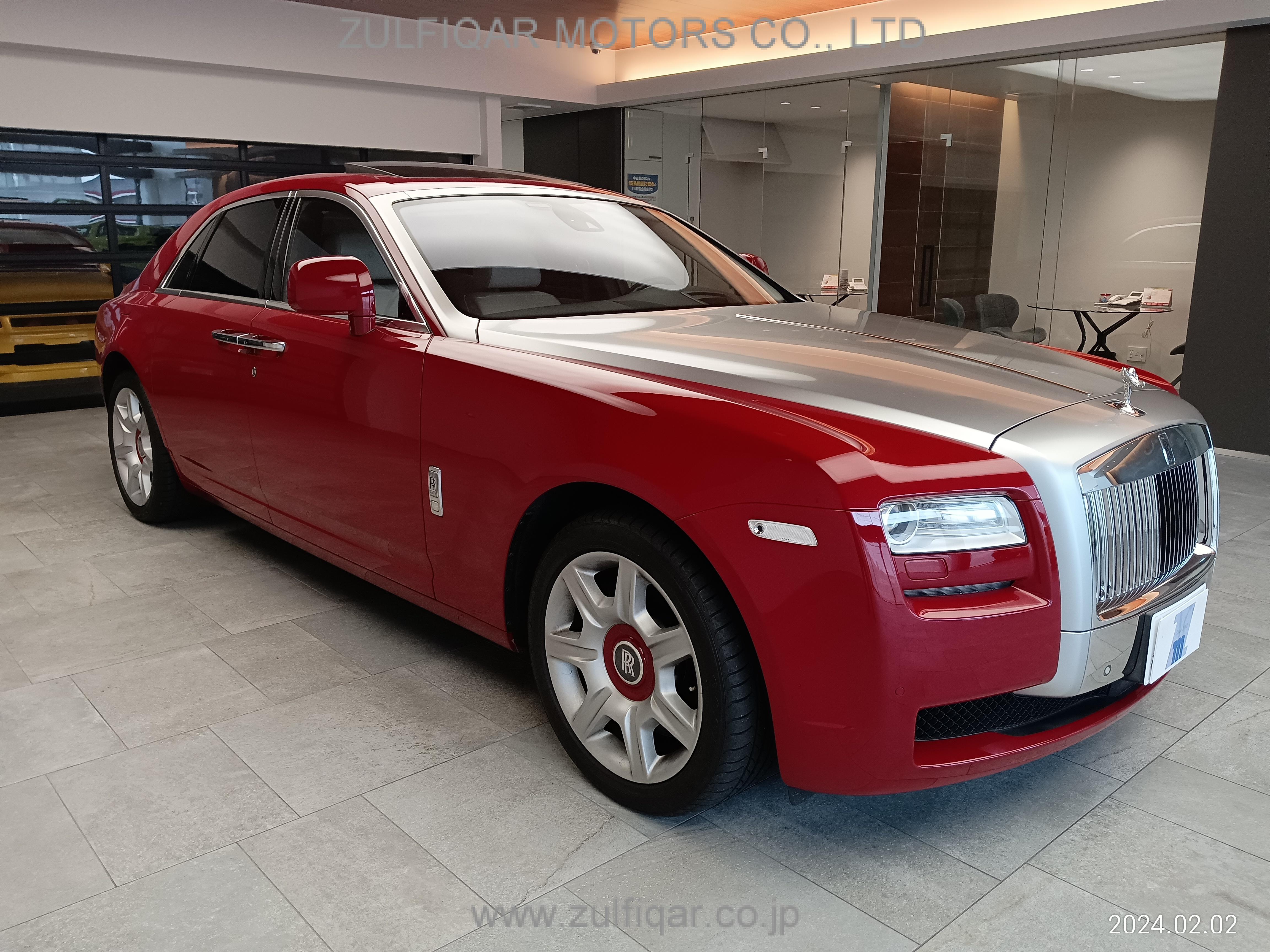 ROLLS ROYCE GHOST 2011 Image 3