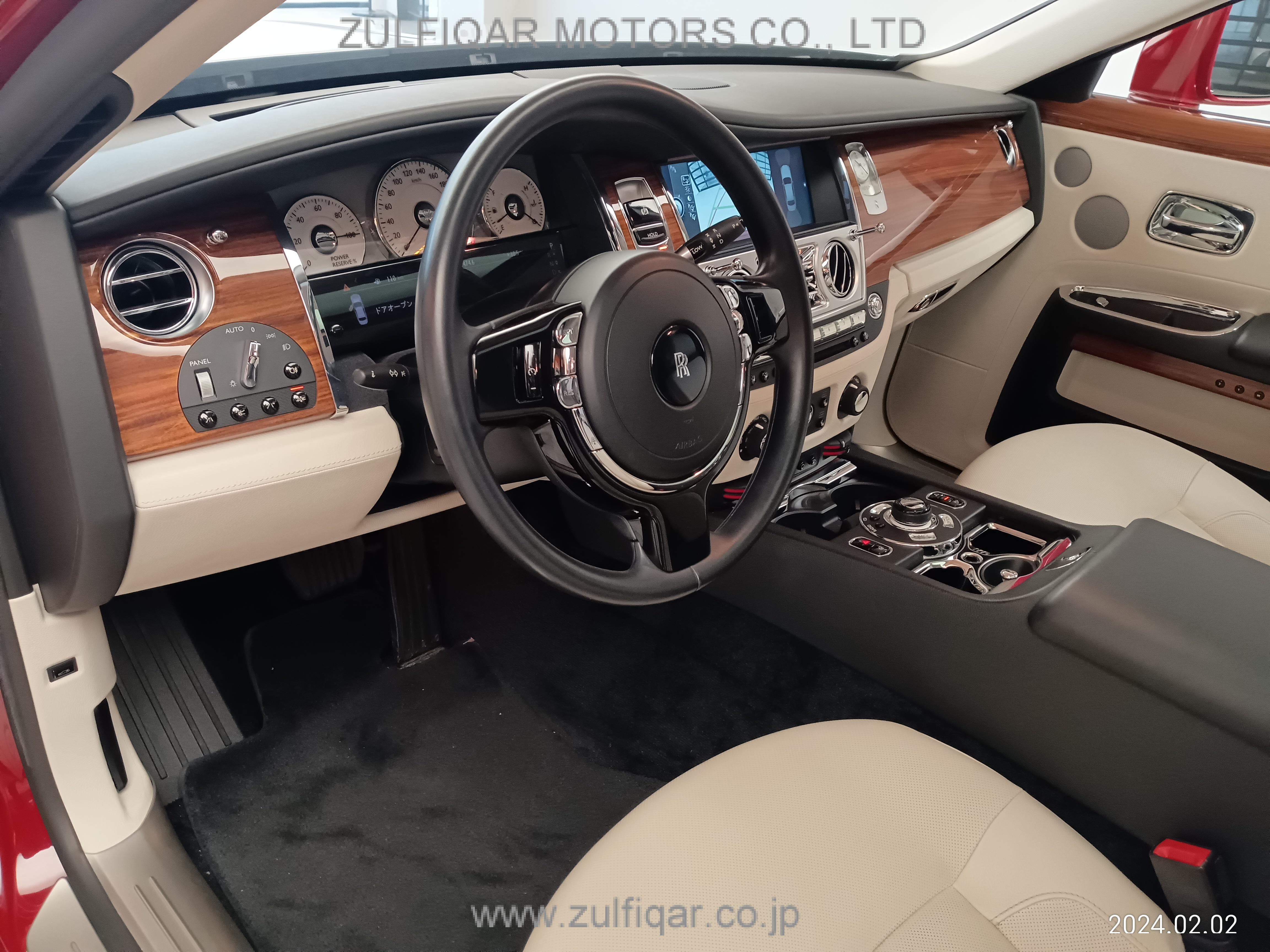 ROLLS ROYCE GHOST 2011 Image 27