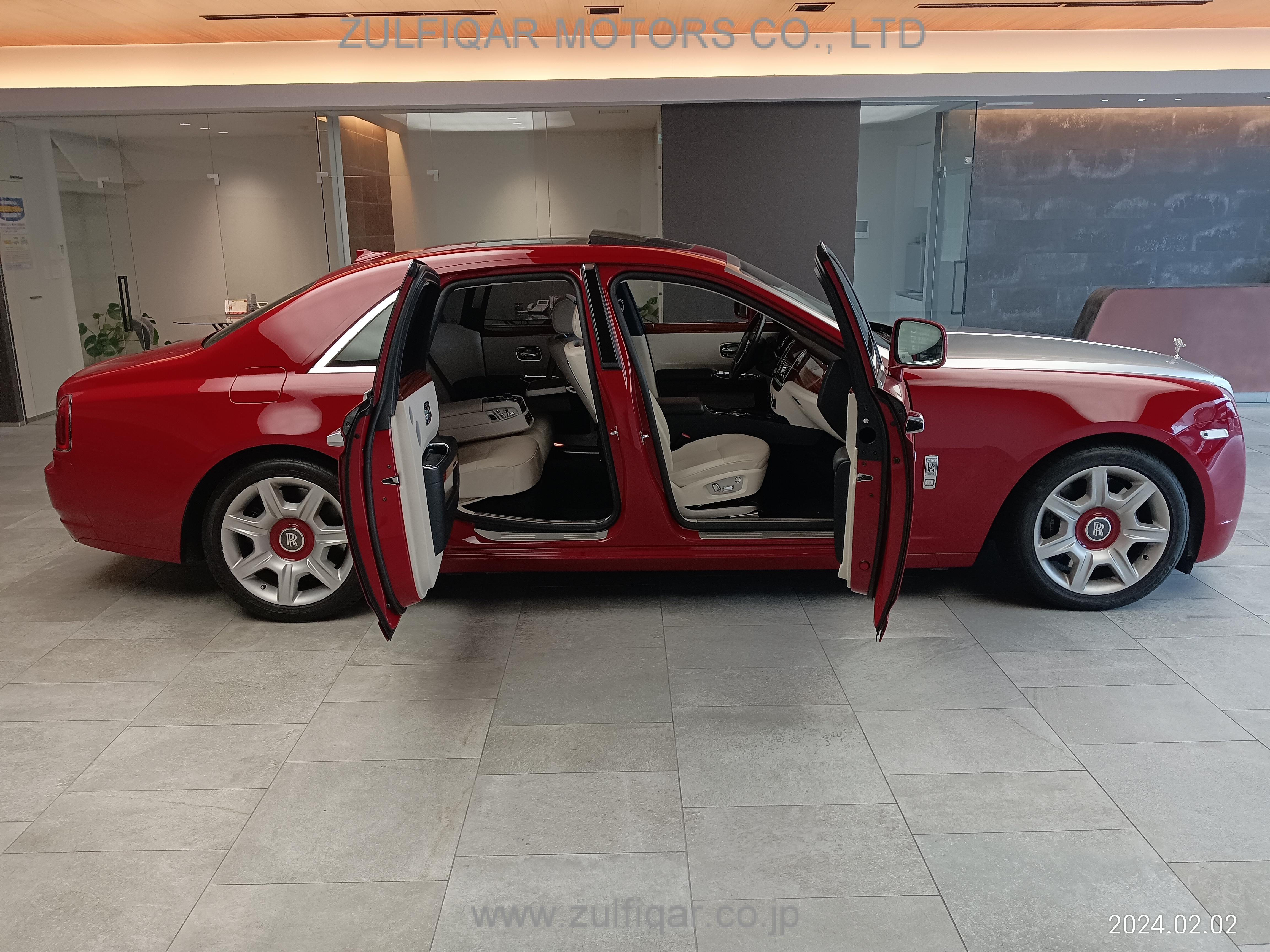 ROLLS ROYCE GHOST 2011 Image 4