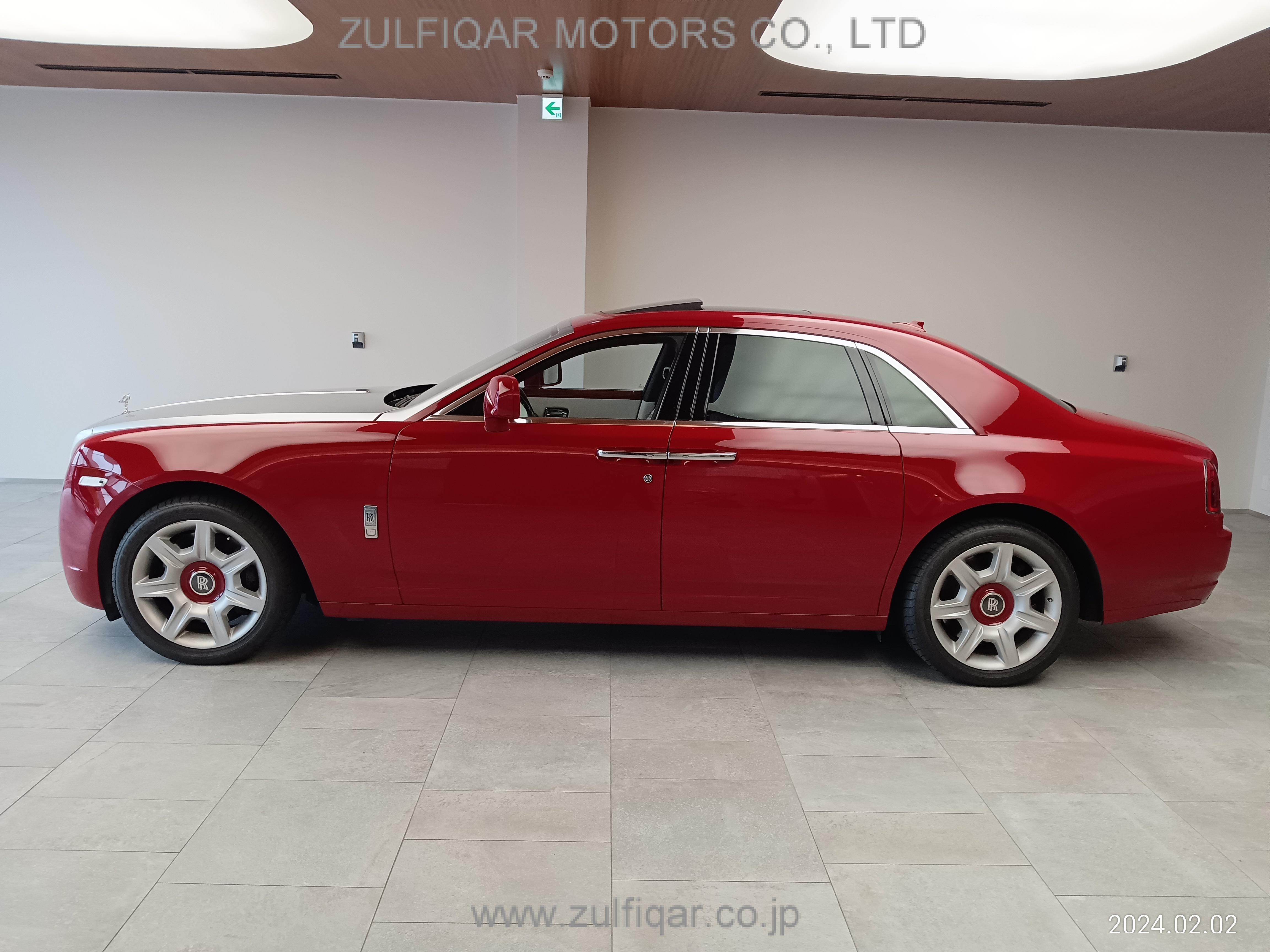 ROLLS ROYCE GHOST 2011 Image 8