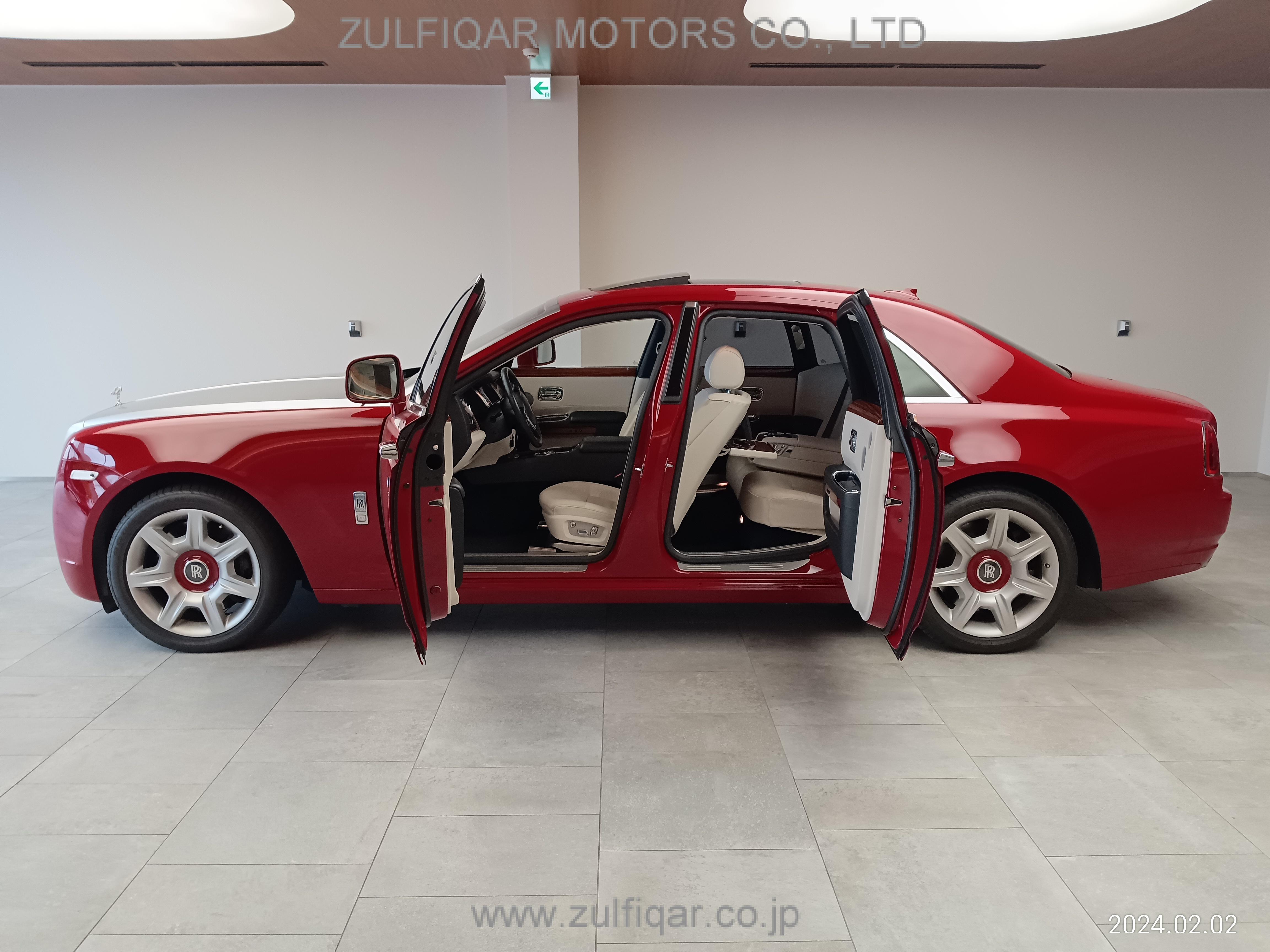 ROLLS ROYCE GHOST 2011 Image 9