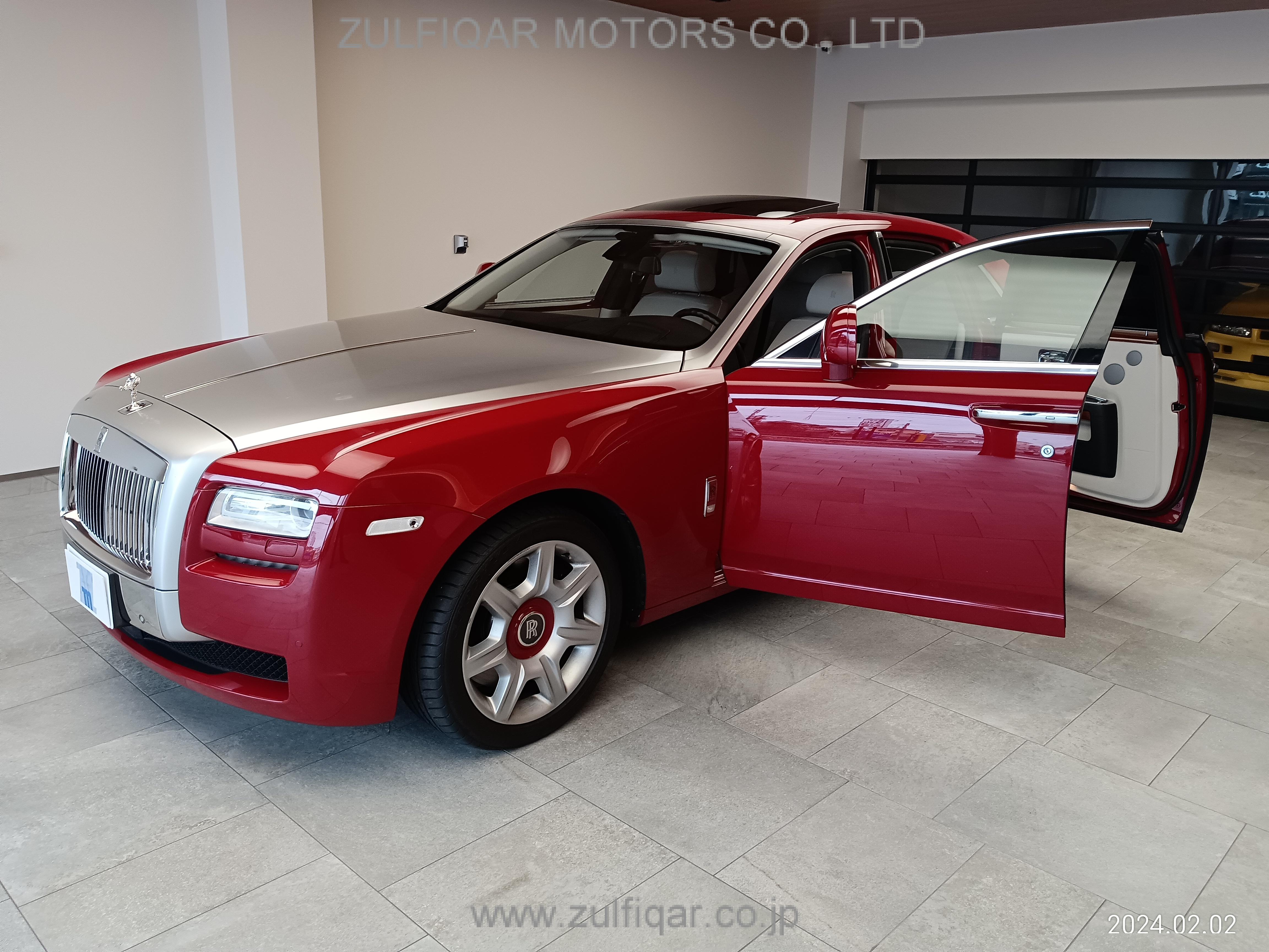 ROLLS ROYCE GHOST 2011 Image 10