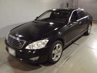 MERCEDES BENZ S CLASS 2007 Image 1