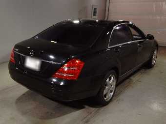 MERCEDES BENZ S CLASS 2007 Image 2
